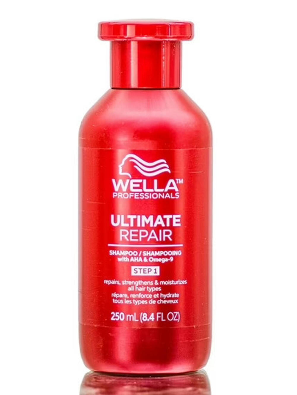 Wella Ultimate Repair Shampoo Step 1, 8.4 oz